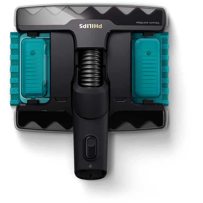 Philips Aqua Plus Cordless Vacuum with Mopping Option XC8347/61 Philips Aqua Plus Cordless Vacuum with Mopping Option XC8347/61